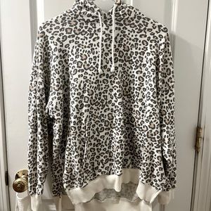 xs oversized American eagle hoodie
